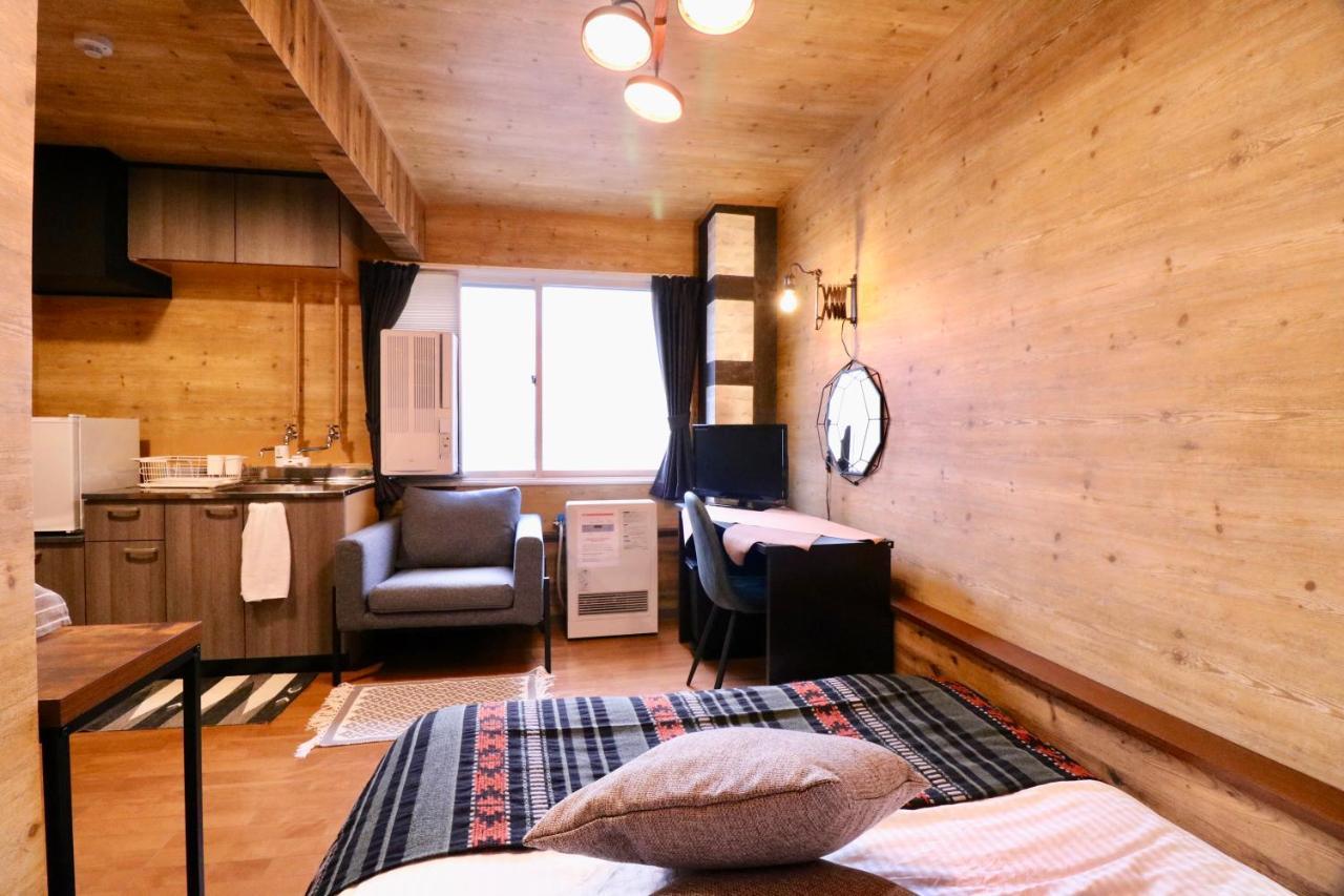 Culture24 Apartman Szapporo Kültér fotó